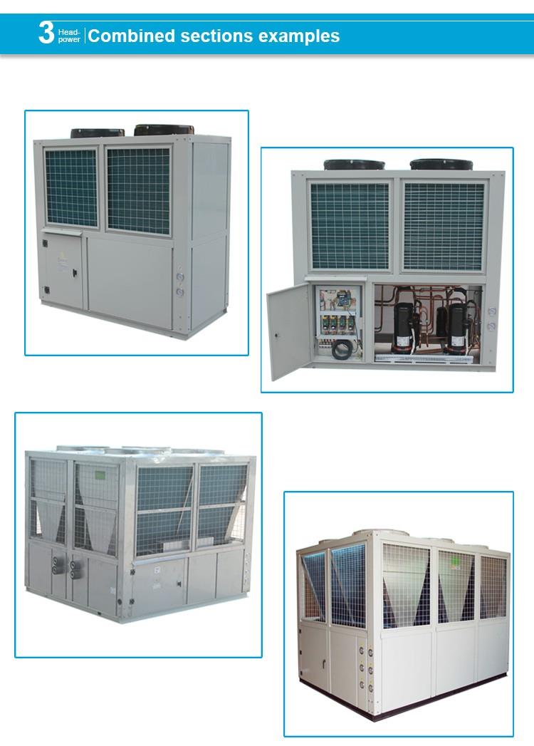 30 ton air cooled water chiller