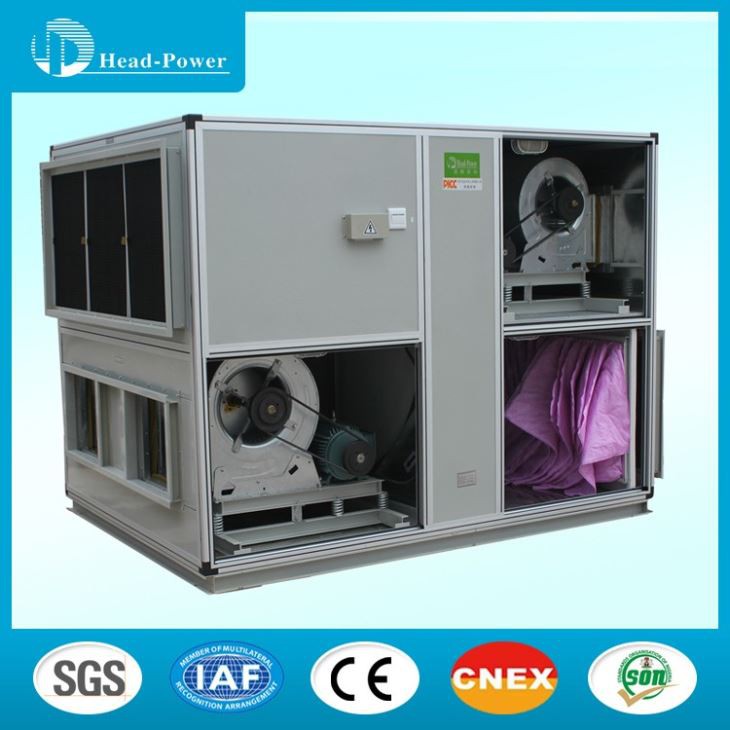 Exchanger Air Energy Saving AHU