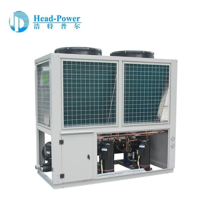 10 Ton Air Cooled Industrial Water Chiller Scroll Compressor