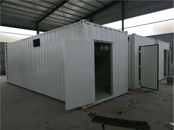 40HC 20ft נייד מיכל PCR Biosafety חדר נקי